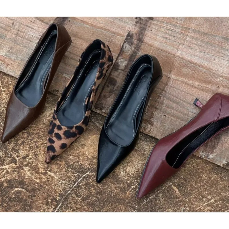 2024 Women Sexy High Heels Bur - đánh giá và giá Slingback Pumps Women