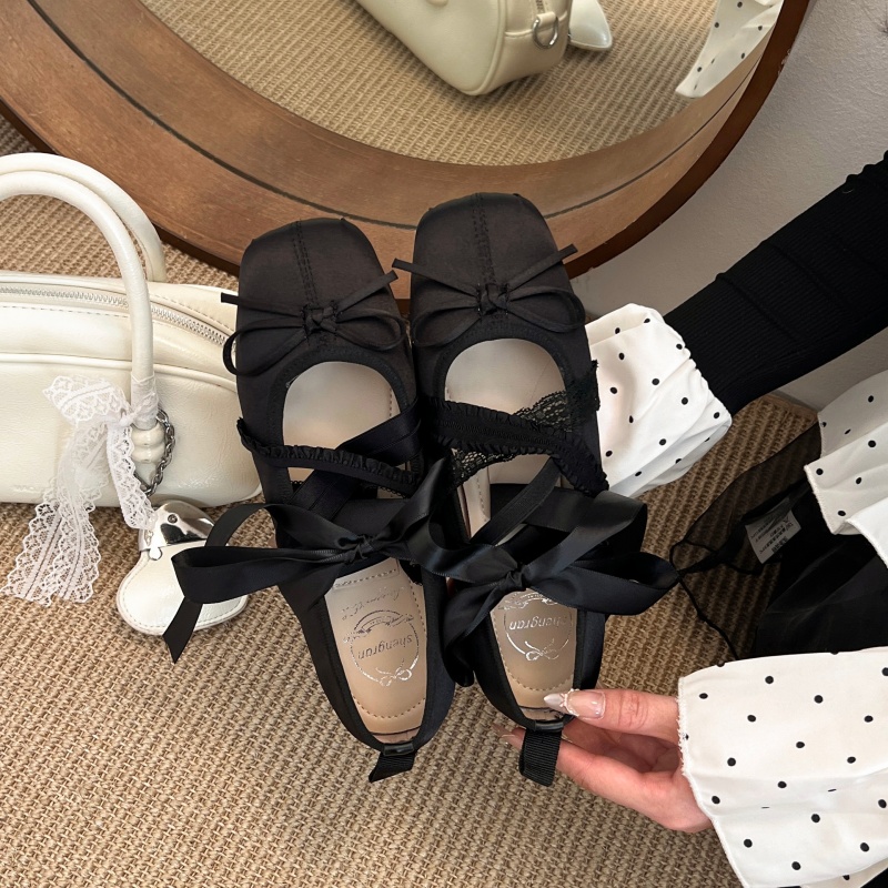 New Spring Comfortable Lace-up - đánh giá và giá Slingback Pumps Women