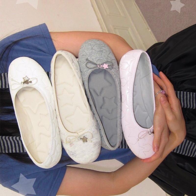 Bows Ballet Shoes - 2026 New S - đánh giá và giá Women'S Shoes For Flat Feet