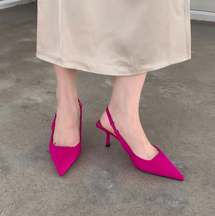 Spring New 2025 Pointed Fine H - đánh giá và giá Women'S Shoes Clogs
