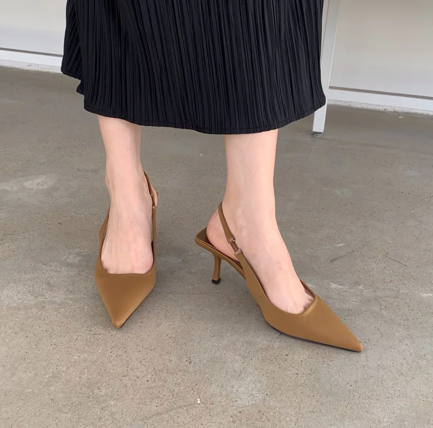 Spring New 2025 Pointed Fine H - đánh giá và giá Women'S Shoes Clogs