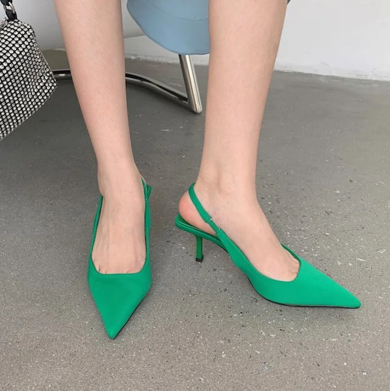 Spring New 2025 Pointed Fine H - đánh giá và giá Women'S Shoes Clogs