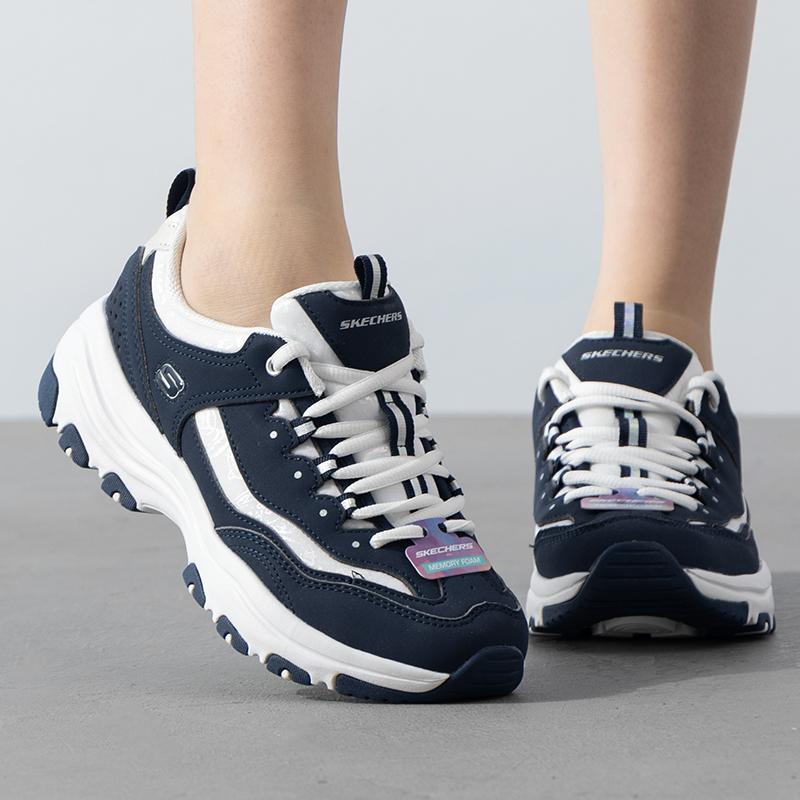 Skechers Women's Shoes D'Lites - đánh giá và giá Women Shoes Skechers