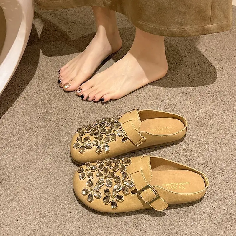 Women's Floral Rhinestone Buck - đánh giá và giá Women'S Shoes Clogs