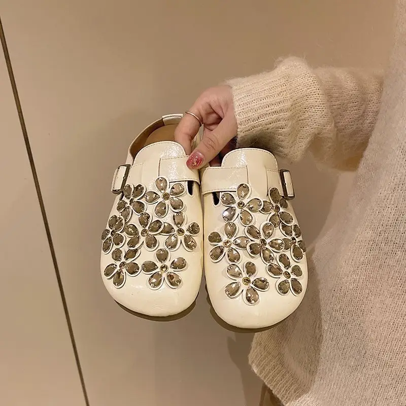 Women's Floral Rhinestone Buck - đánh giá và giá Women'S Shoes Clogs