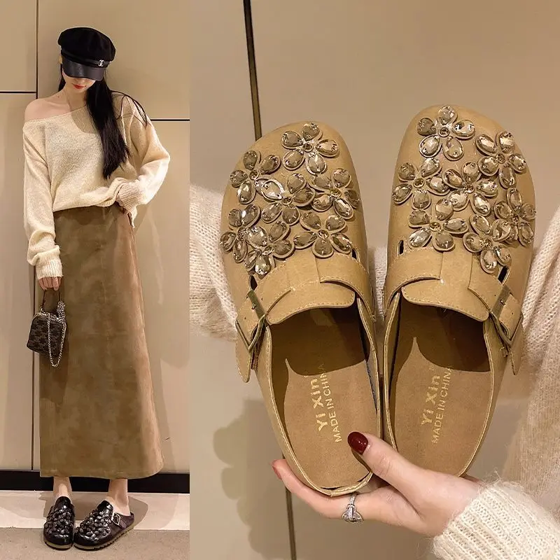 Women's Floral Rhinestone Buck - đánh giá và giá Women'S Shoes Clogs