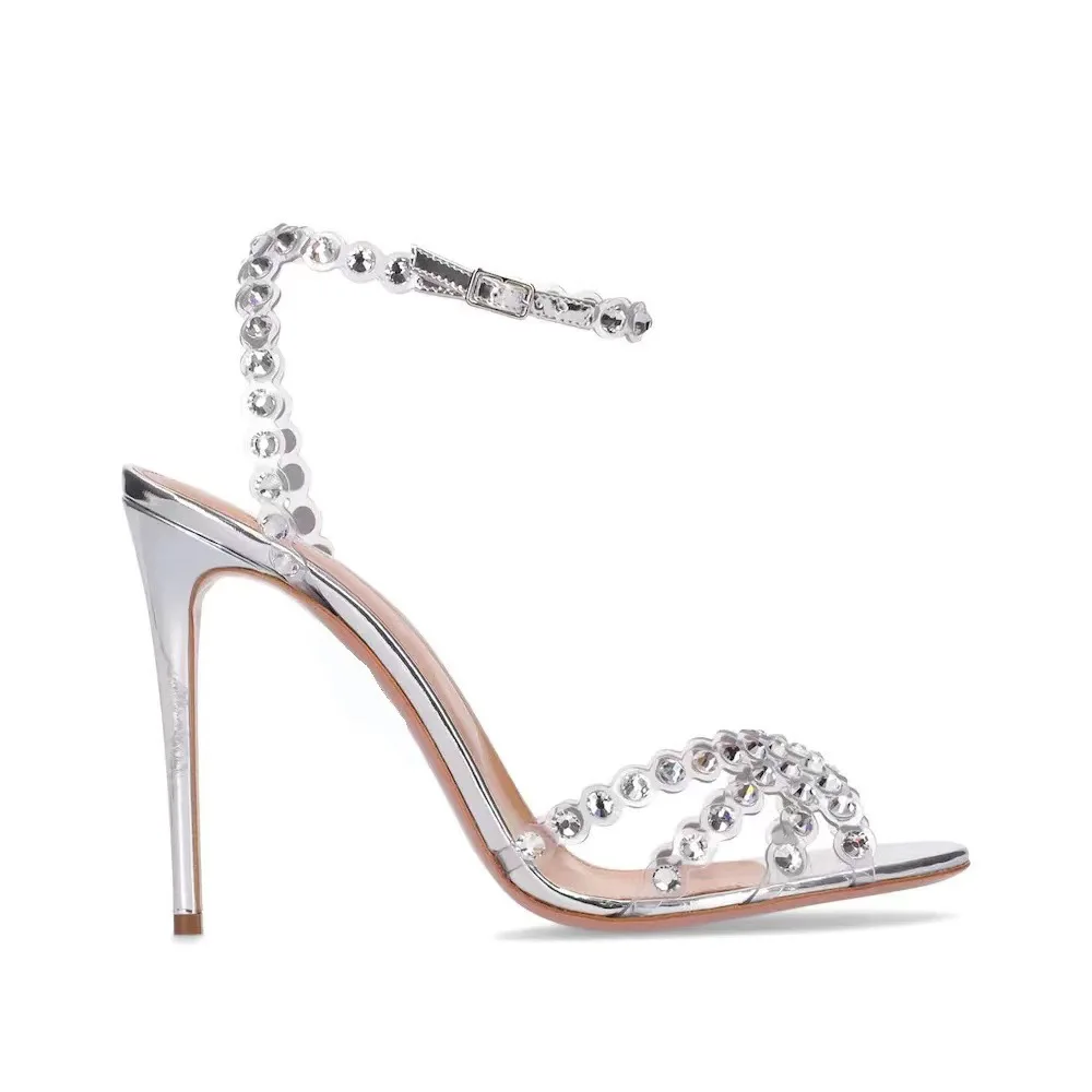 Socialite Plus Size Silver Hee - đánh giá và giá Jelly Sandal Women