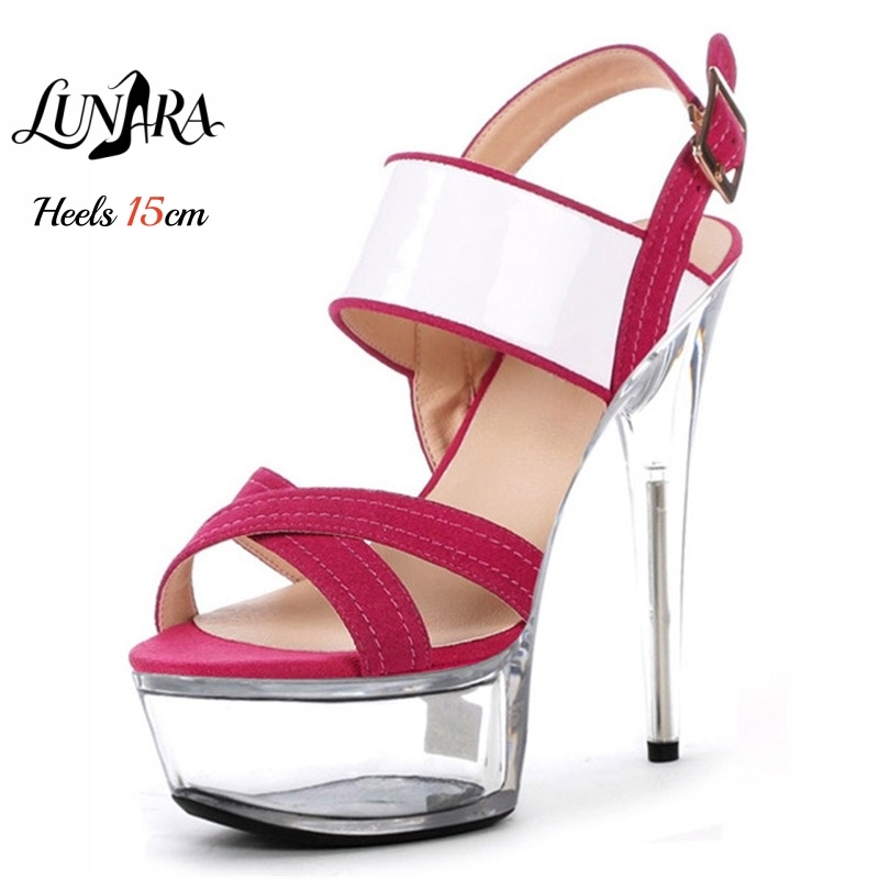 15cm/6Inch Clear Platform Stil - đánh giá và giá Jelly Sandal Women