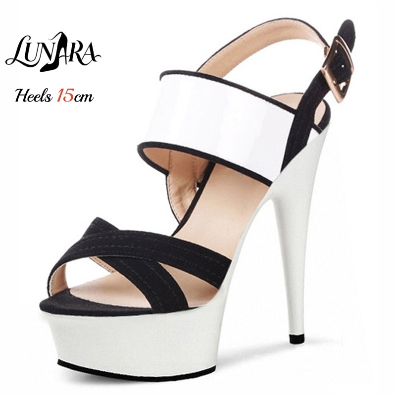 15cm/6Inch Clear Platform Stil - đánh giá và giá Jelly Sandal Women
