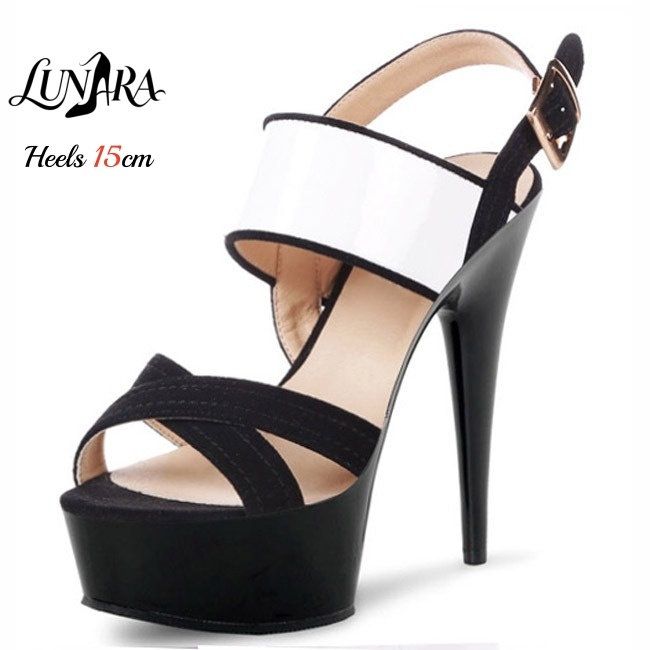 15cm/6Inch Clear Platform Stil - đánh giá và giá Jelly Sandal Women