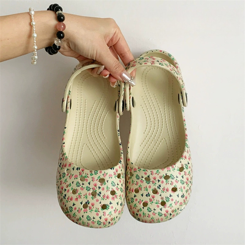 New Summer Floral Girls Ballet - đánh giá và giá Women'S Shoes Clogs