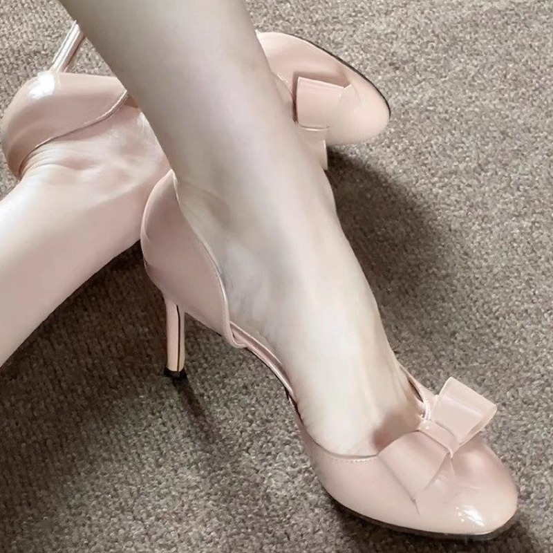 New Women's Bow Heels for Spri - đánh giá và giá Slingback Pumps Women