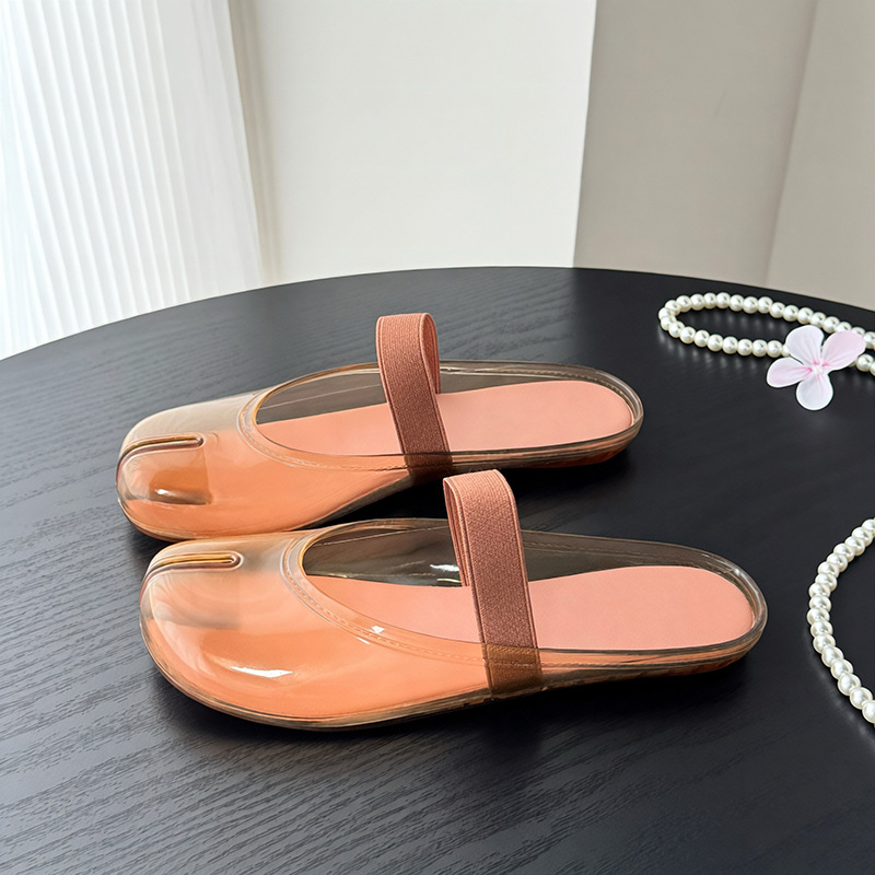 New Split Toe Jelly Slide Sand - đánh giá và giá Jelly Sandal Women