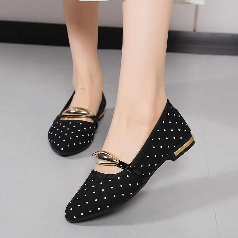 Spring and Autumn Elegant Poin - đánh giá và giá Slingback Pumps Women