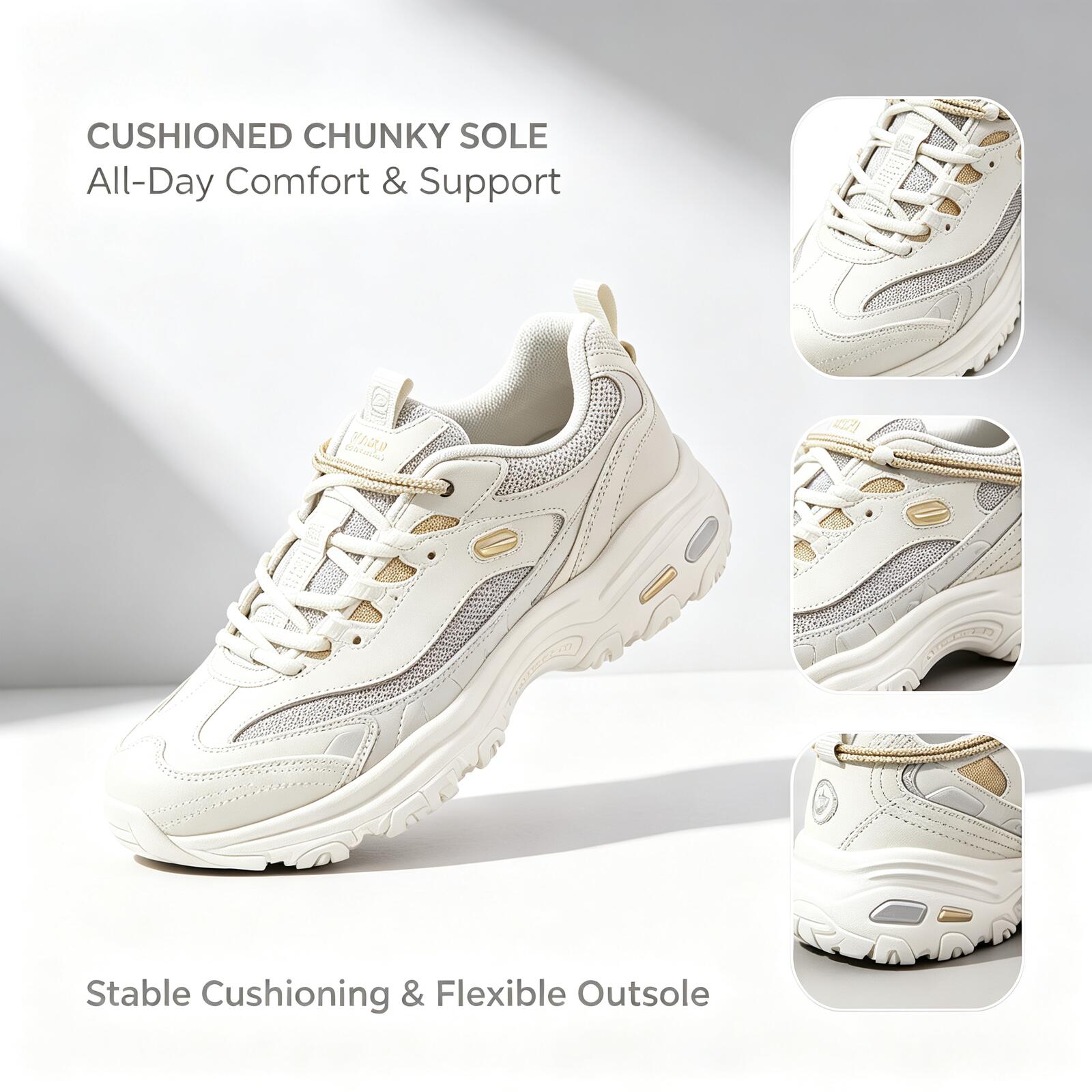Skechers New Women D'Lites 1.0 - đánh giá và giá Women Shoes Skechers