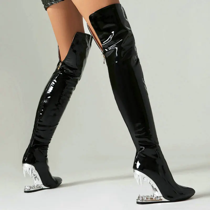 Tiger Teeth Shark Mouth Tooth  - đánh giá và giá Women'S Shoes Extra Wide