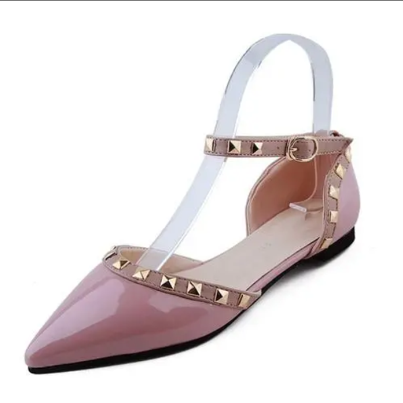 Women Rivets Flats Shoes Size  - đánh giá và giá Women'S Shoes X Wide