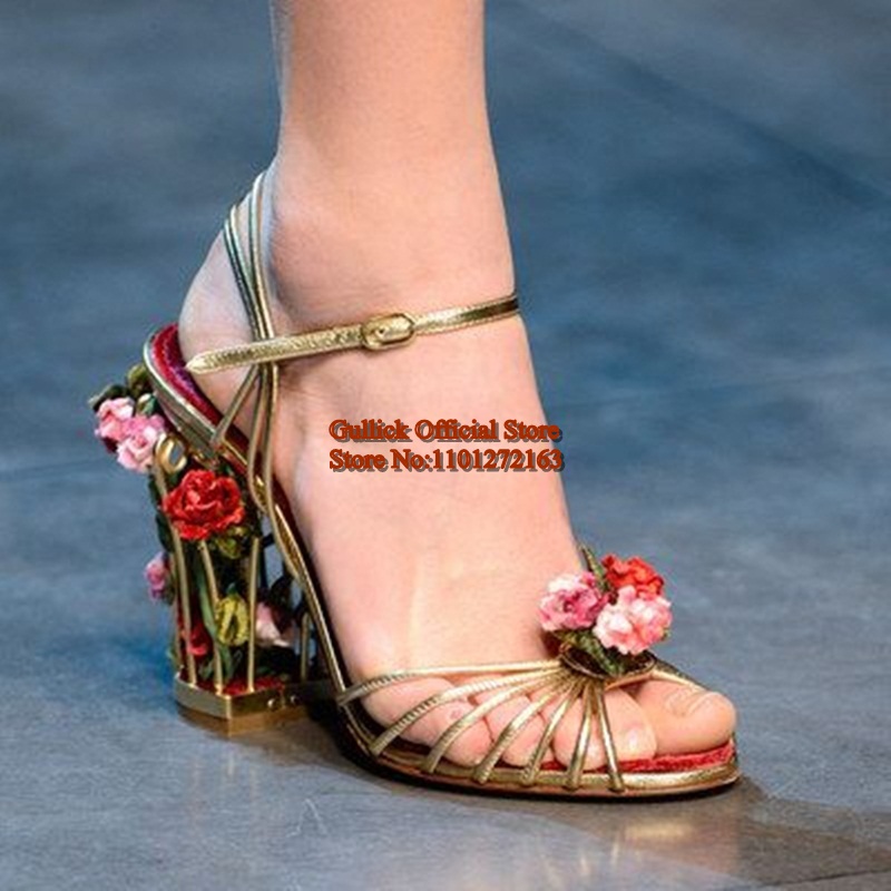 Sang Trọng LỒNG CHIM Giày Sand - đánh giá và giá Strappy Heeled Sandals