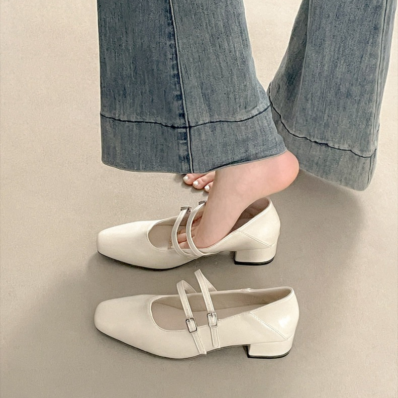 Square Toe Low Heel Women Silv - đánh giá và giá Slingback Pumps Women