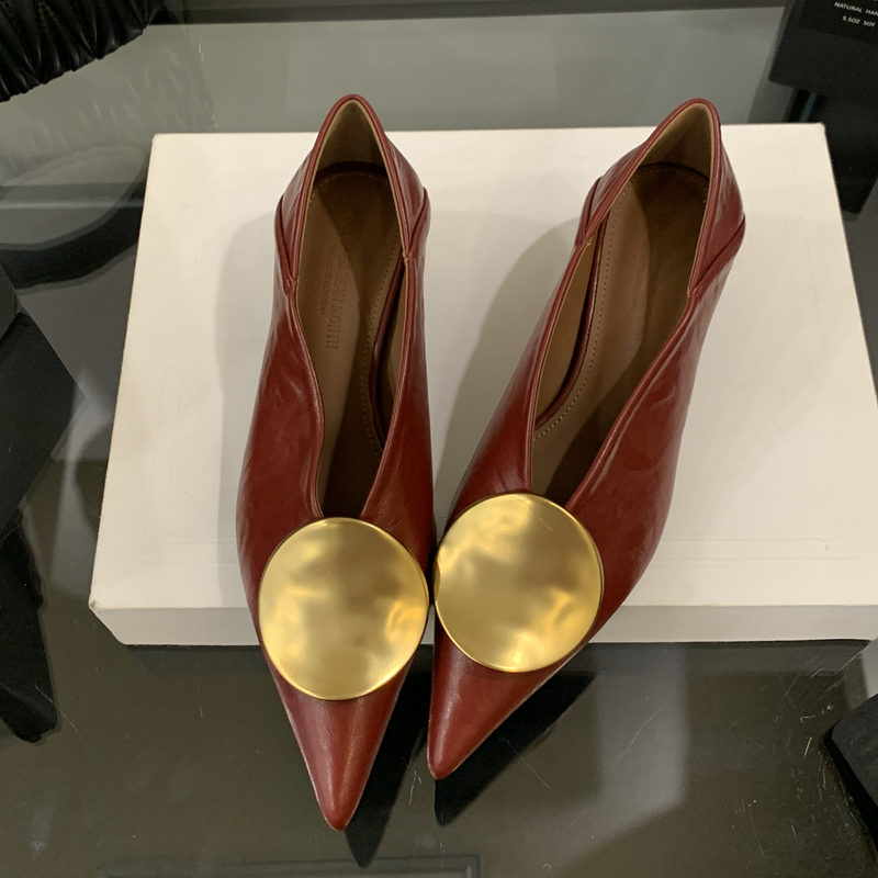 SUOJIALUN 2025 Autumn New Bran - đánh giá và giá Women Shoes Brand