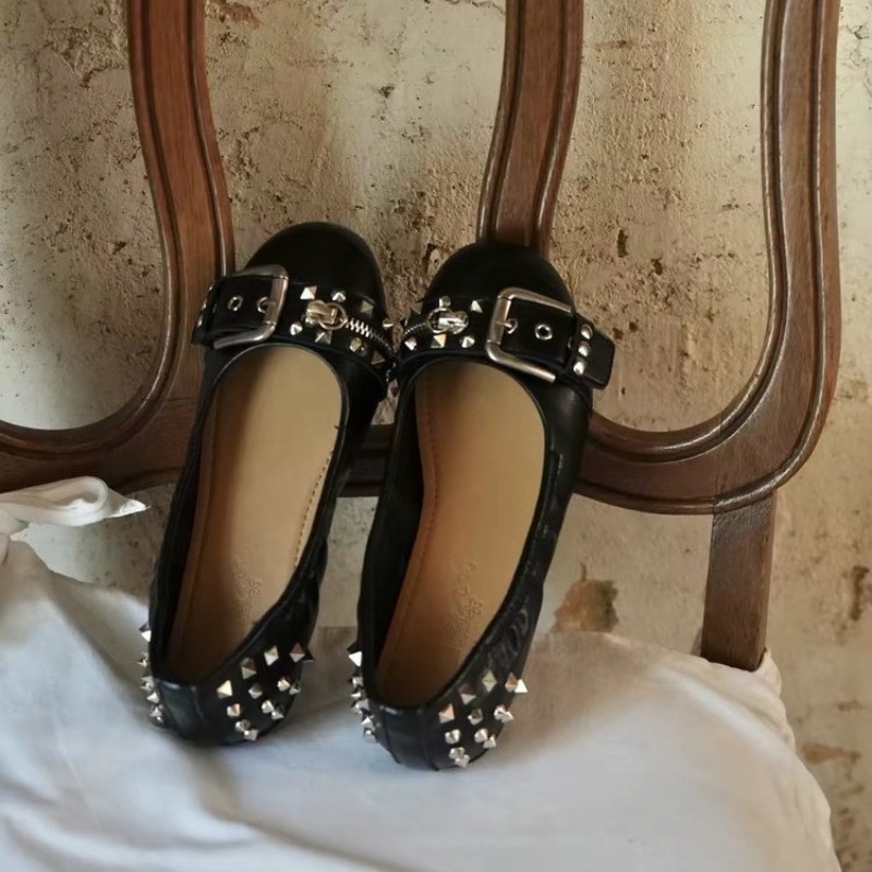Bolt Round-head Single Shoe Wo - đánh giá và giá Slingback Pumps Women