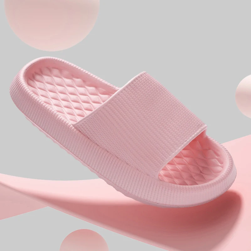 Thick Bottom Cloud Slippers Wo - đánh giá và giá Mule Slip On