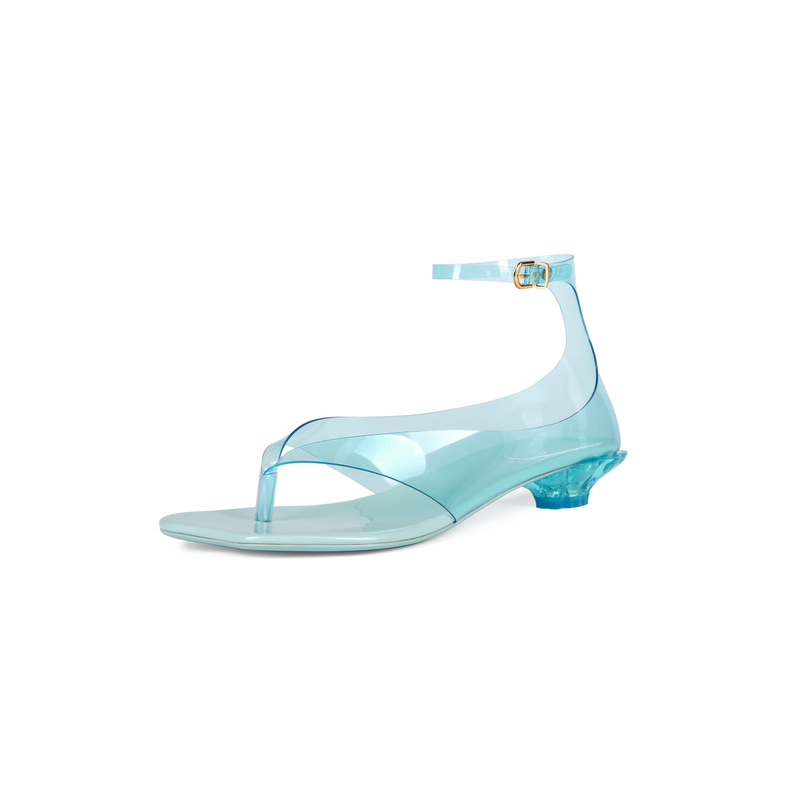 Casual Women Square Toe Thong  - đánh giá và giá Jelly Sandal Women