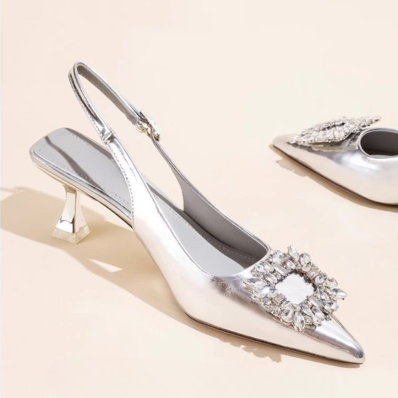 Summer Women Sandals New Women - đánh giá và giá Strappy Heeled Sandals