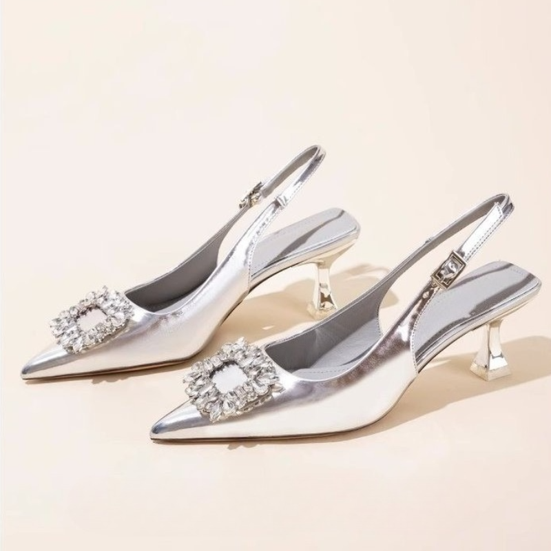Summer Women Sandals New Women - đánh giá và giá Strappy Heeled Sandals