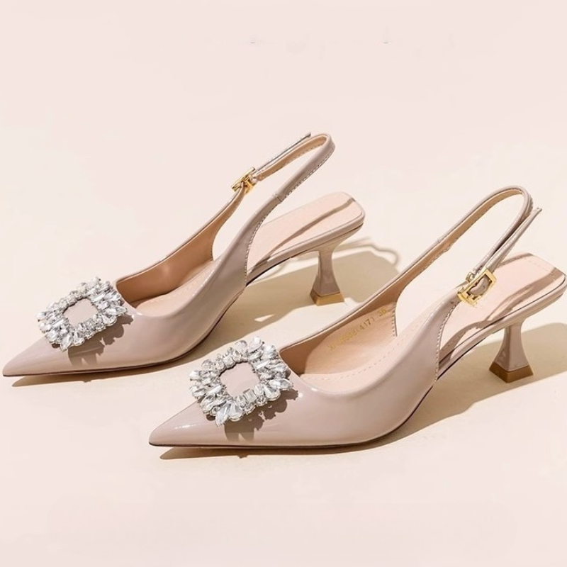Summer Women Sandals New Women - đánh giá và giá Strappy Heeled Sandals