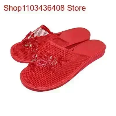 Women Stylish  Floral Slippers - đánh giá và giá Mule Slip On