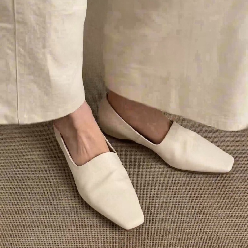 Retro Flat Loafers Women's Sli - đánh giá và giá Slingback Pumps Women