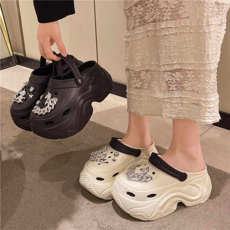New Fashionable Versatile Plat - đánh giá và giá Women'S Shoes Clogs