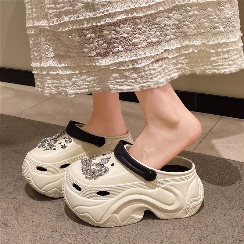 New Fashionable Versatile Plat - đánh giá và giá Women'S Shoes Clogs