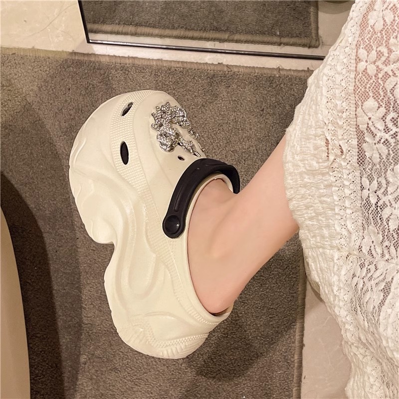 New Fashionable Versatile Plat - đánh giá và giá Women'S Shoes Clogs