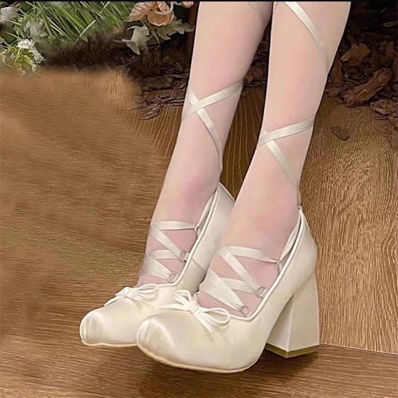 Silk Square Toe Women High Hee - đánh giá và giá Women'S Shoes Clogs