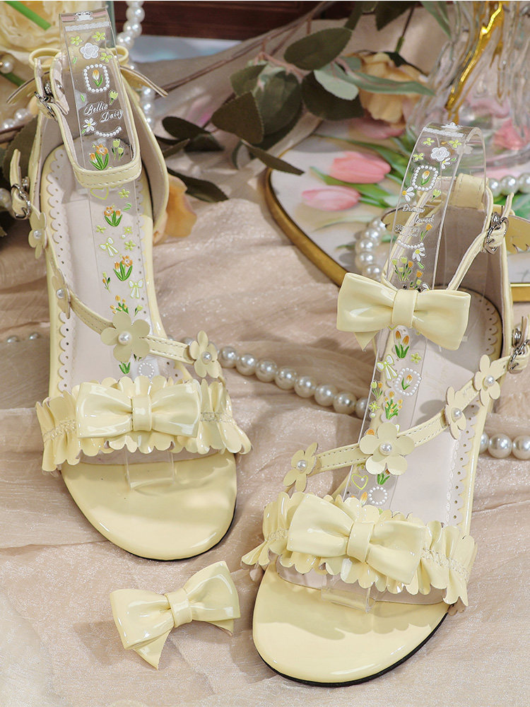 Japanese Original Lolita Flowe - đánh giá và giá Women'S Shoes Clogs