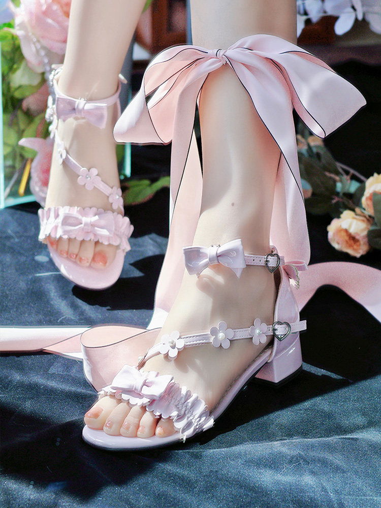 Japanese Original Lolita Flowe - đánh giá và giá Women'S Shoes Clogs