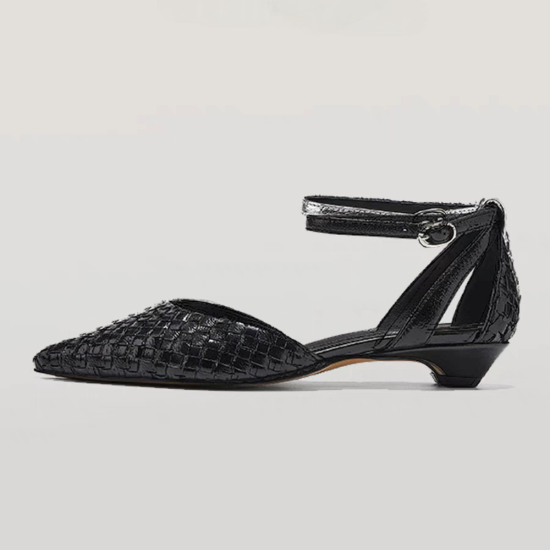 Pointed Toe Low Heels Women El - đánh giá và giá Women Shoes Brand
