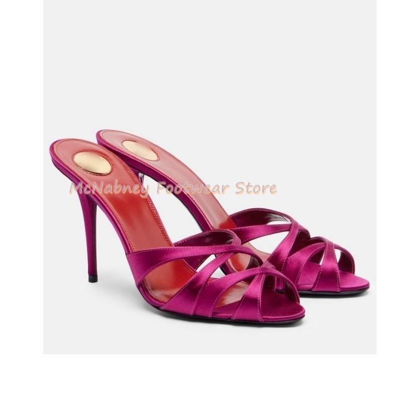 Pointed Stilettos Satin Fabric - đánh giá và giá Women'S Shoes Clogs
