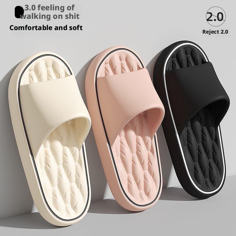 Line Pattern Slippers for Coup - đánh giá và giá Mule Slip On