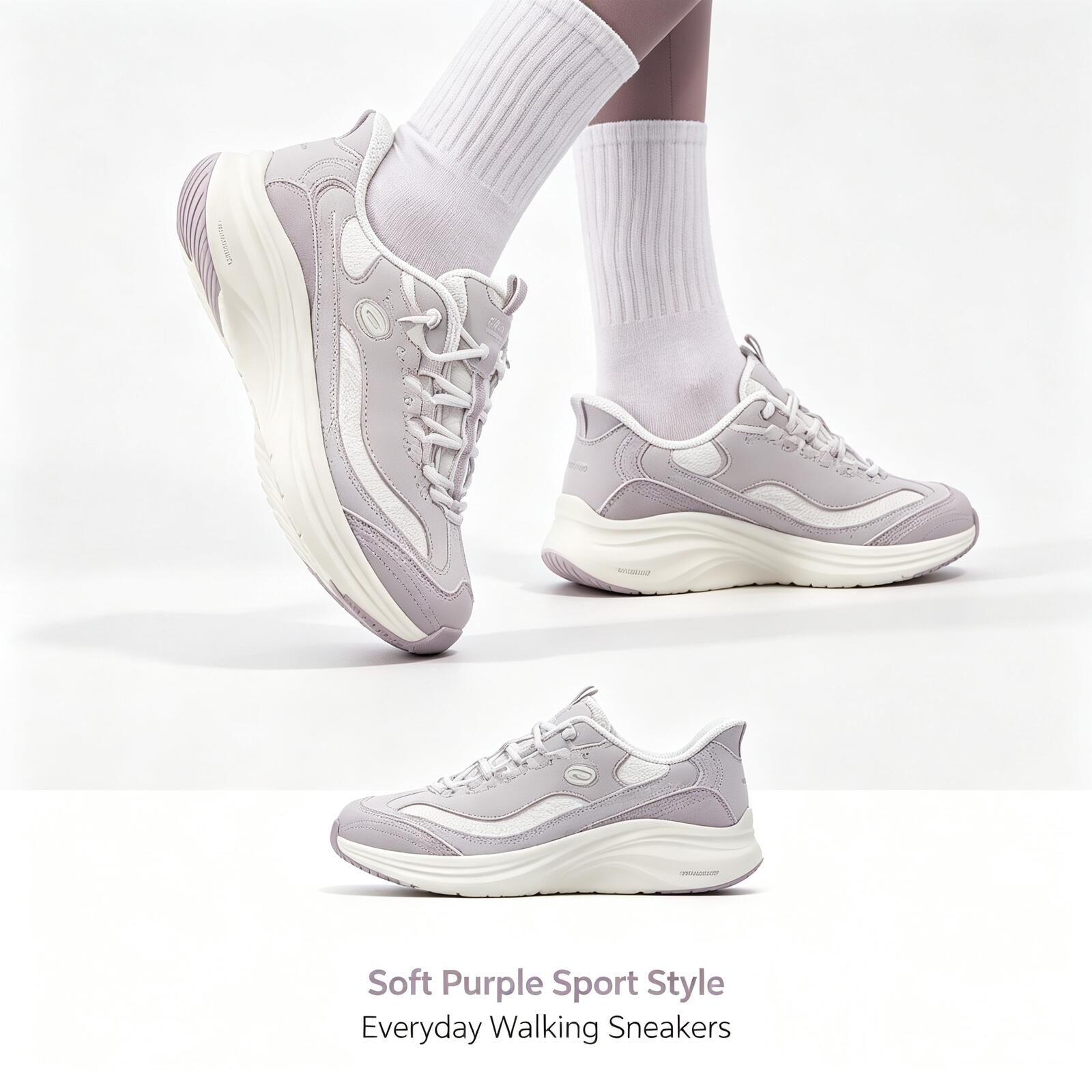 Skechers Women Lavender Memory - đánh giá và giá Women Shoes Skechers