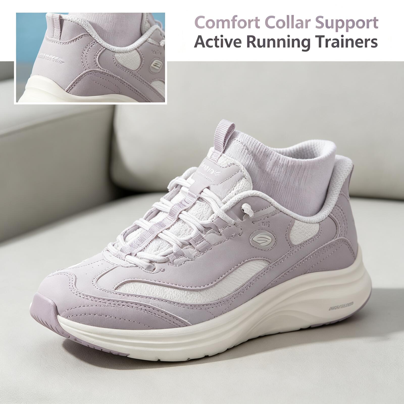 Skechers Women Lavender Memory - đánh giá và giá Women Shoes Skechers