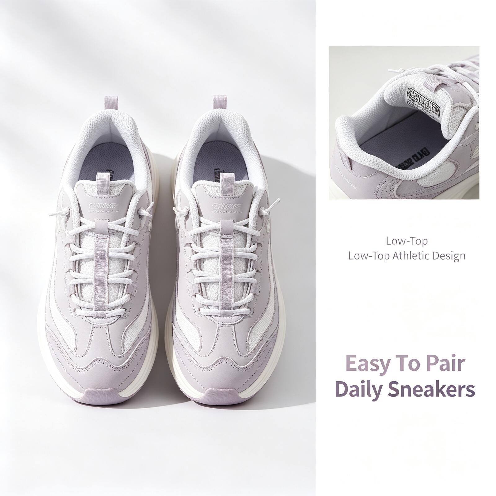 Skechers Women Lavender Memory - đánh giá và giá Women Shoes Skechers