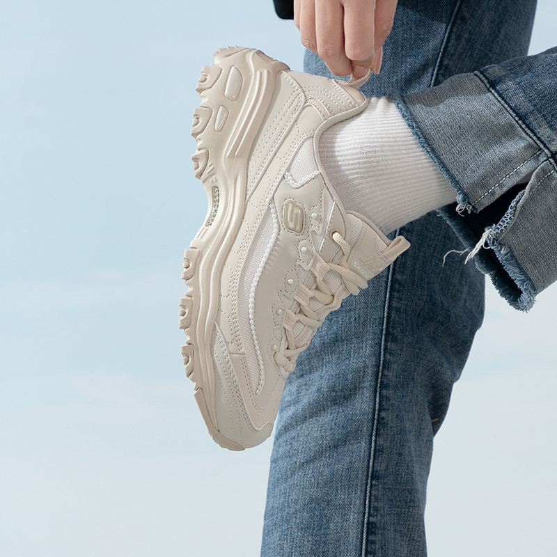 Skechers D'Lites 1.0 Women's C - đánh giá và giá Women Shoes Skechers