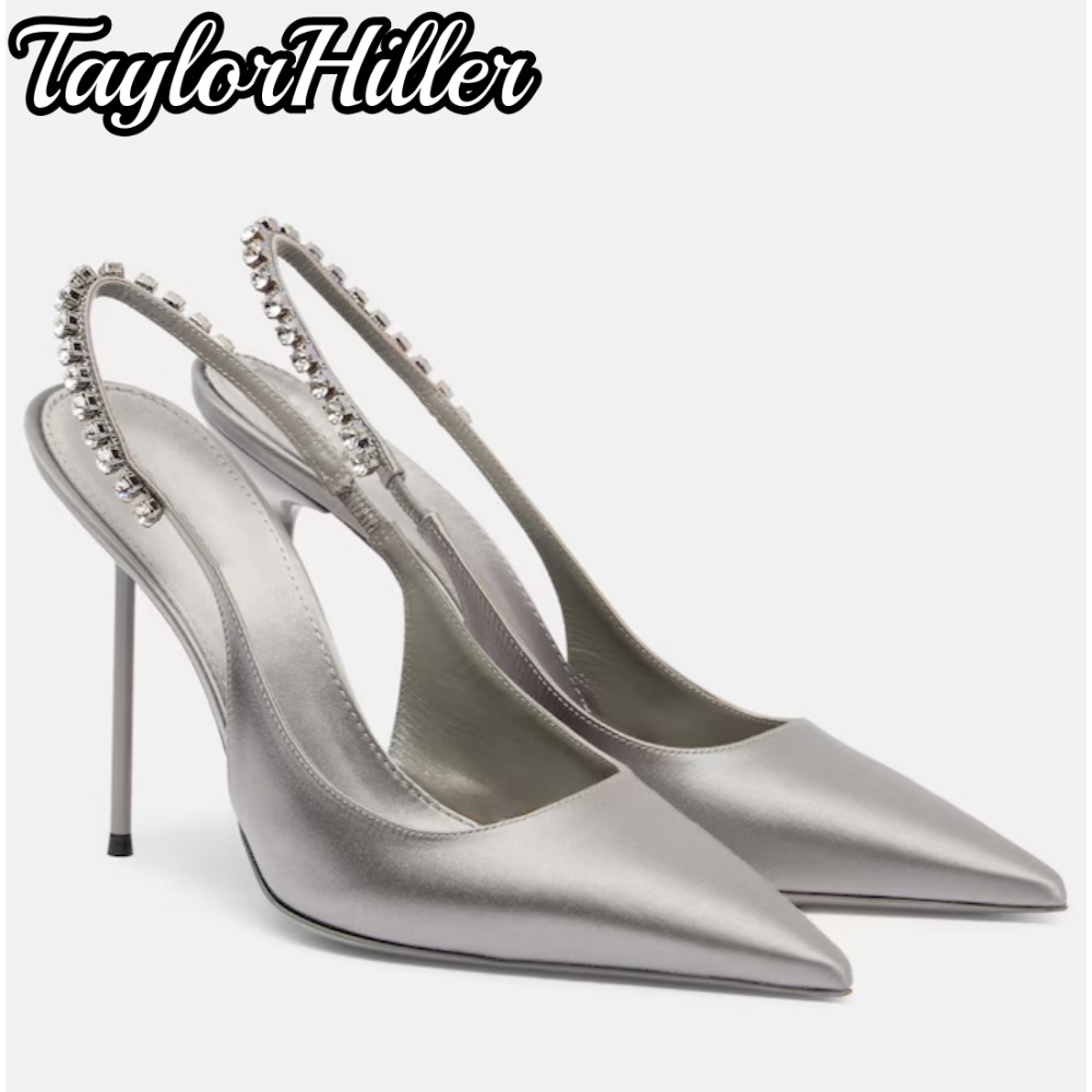 Luxury Strappy Rhinestones Dec - đánh giá và giá Strappy Heeled Sandals